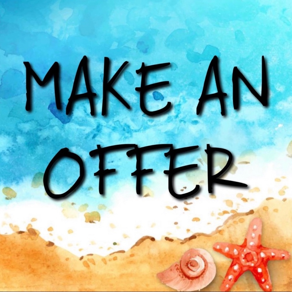 ☀️Reasonable Offers Welcome☀️